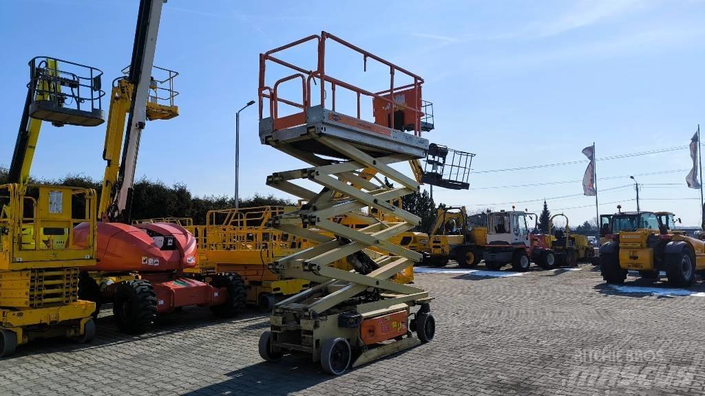 JLG 2646 ES Šķerveida pacēlāji