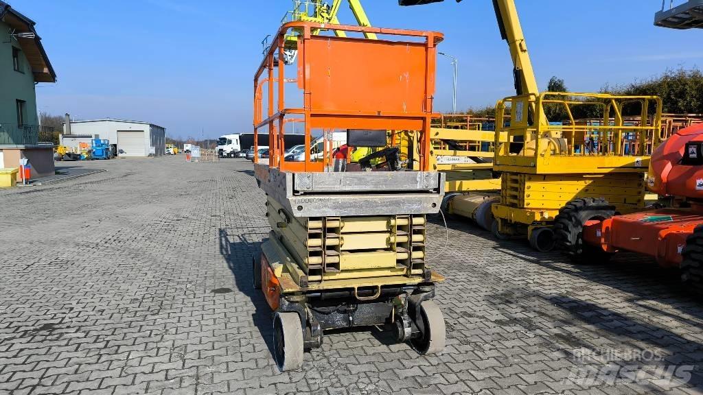 JLG 2646 ES Šķerveida pacēlāji