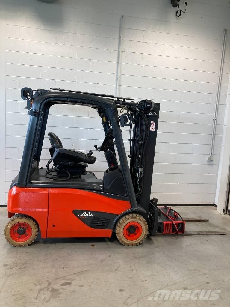 Linde E 16 P Elektriskie iekrāvēji