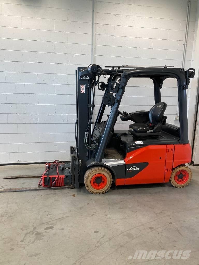 Linde E 16 P Elektriskie iekrāvēji