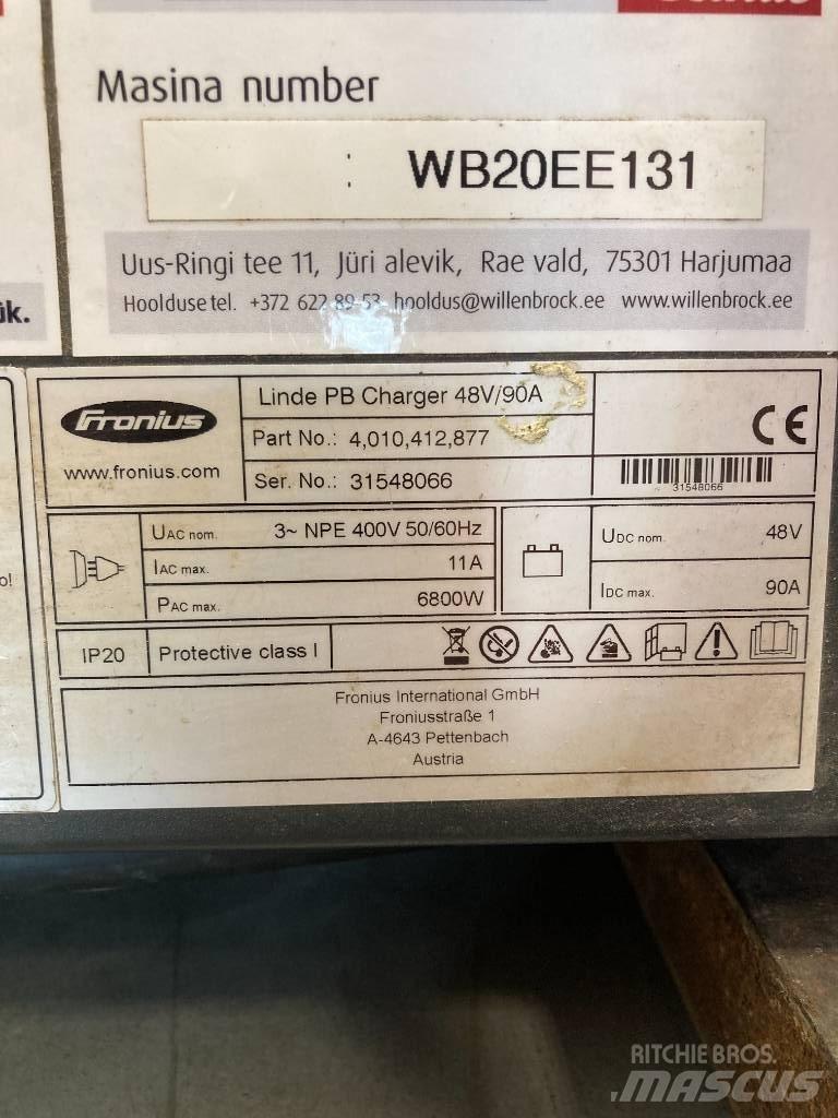 Linden E16P/386-02 Elektriskie iekrāvēji