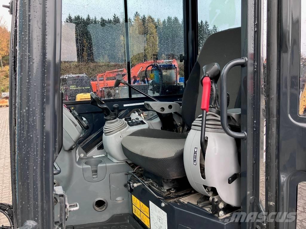 Airman AX 55 U-6 Mini ekskavatori < 7 t