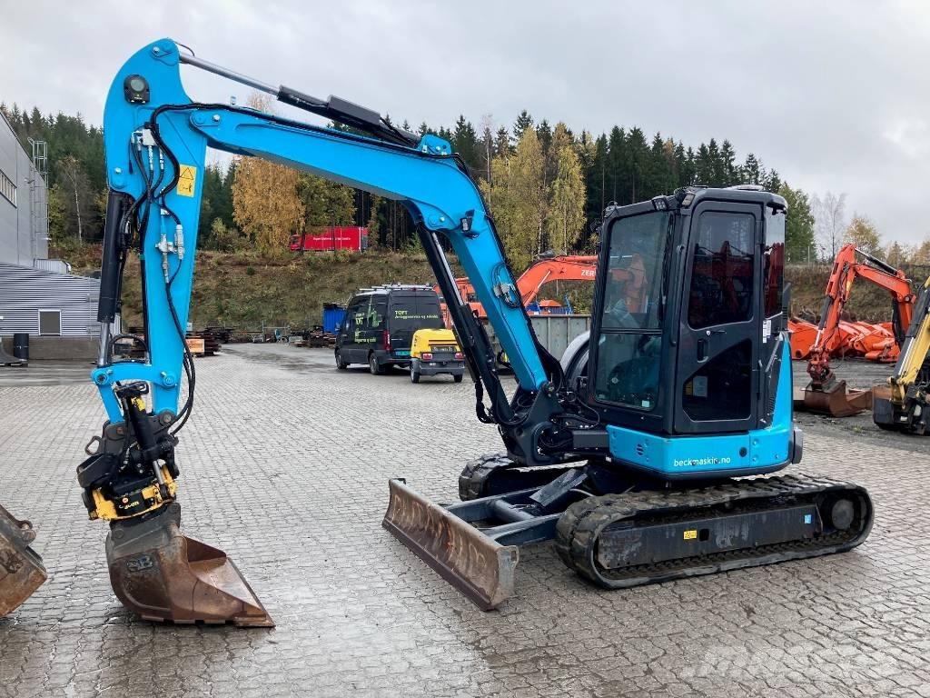 Airman AX 55 U-6 Mini ekskavatori < 7 t