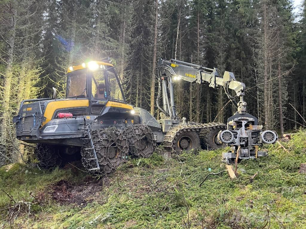 Ponsse BEAR 8W Harvesteri