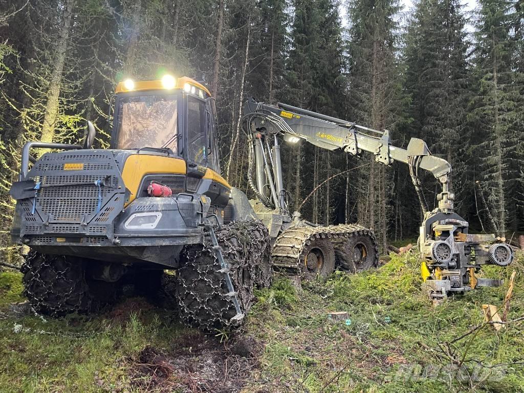Ponsse BEAR 8W Harvesteri