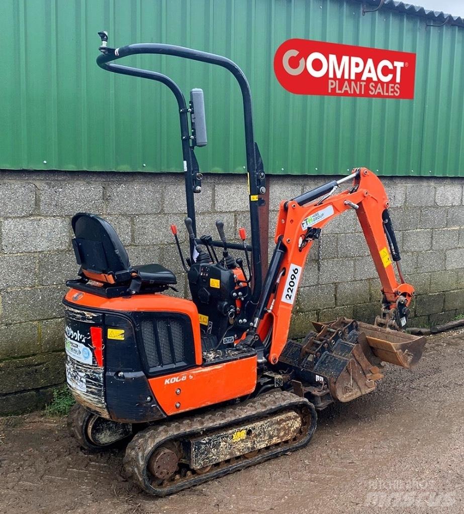 Kubota K008-5 Mini ekskavatori < 7 t