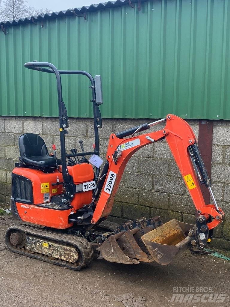 Kubota K008-5 Mini ekskavatori < 7 t