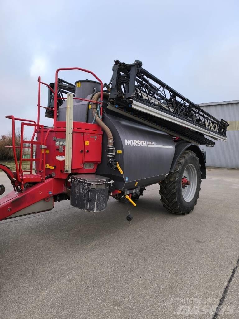 Horsch Leeb 8 GS Piekabināmie smidzinātāji(miglotāji)