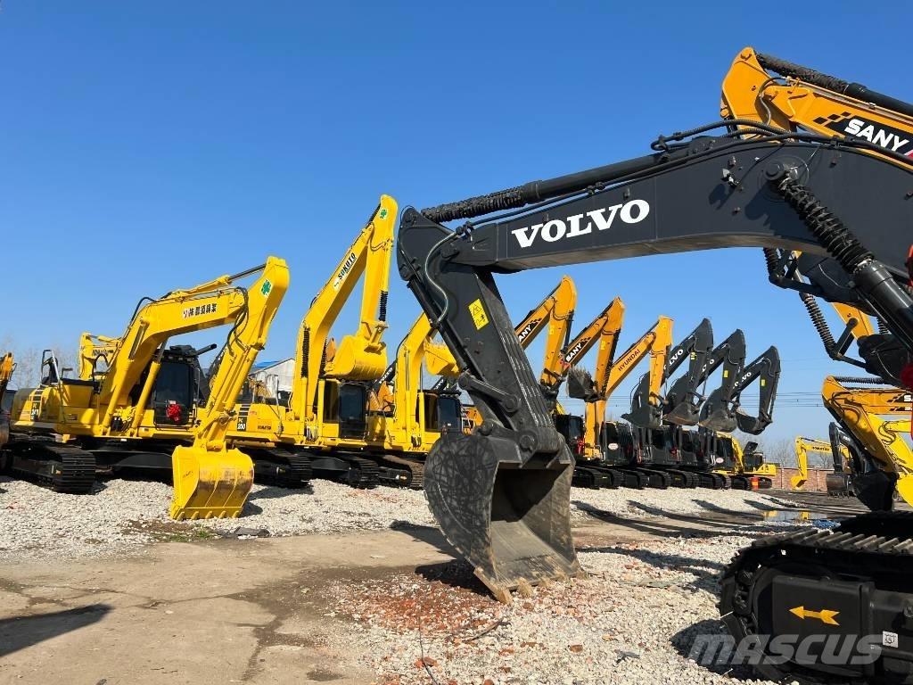 Volvo EC 360 DL Kāpurķēžu ekskavatori