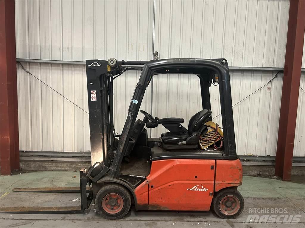 Linde E16P-01 Elektriskie iekrāvēji