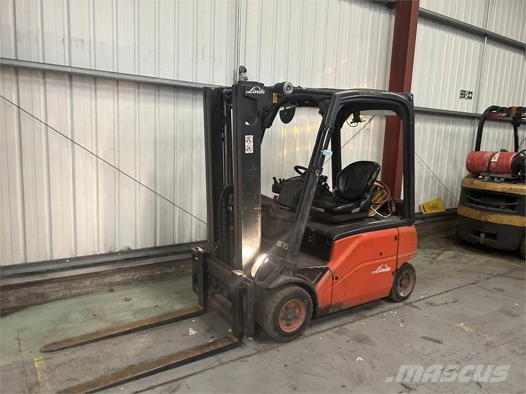 Linde E16P-01 Elektriskie iekrāvēji