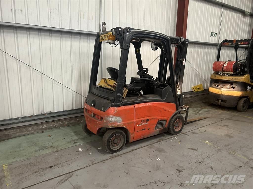 Linde E16P-01 Elektriskie iekrāvēji