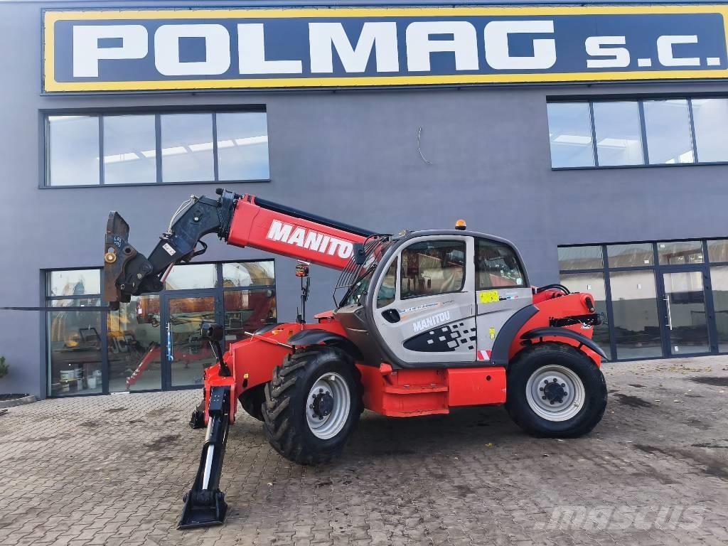 Manitou MT 1440 Teleskopiskie manipulatori