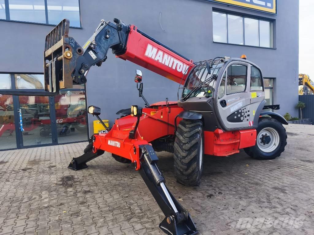 Manitou MT 1440 Teleskopiskie manipulatori