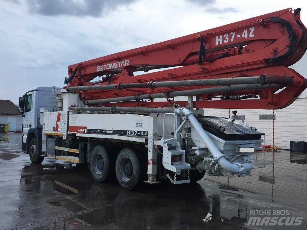 Betonstar 37M-4Z Kravas mašīna- betona sūknis