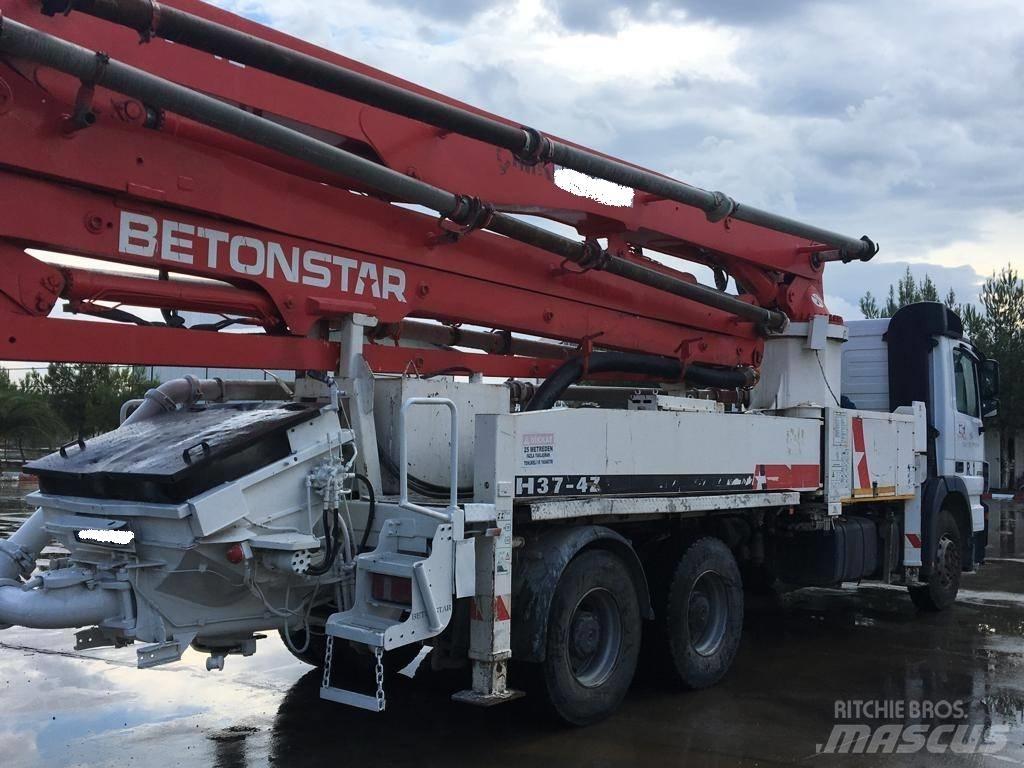 Betonstar 37M-4Z Kravas mašīna- betona sūknis
