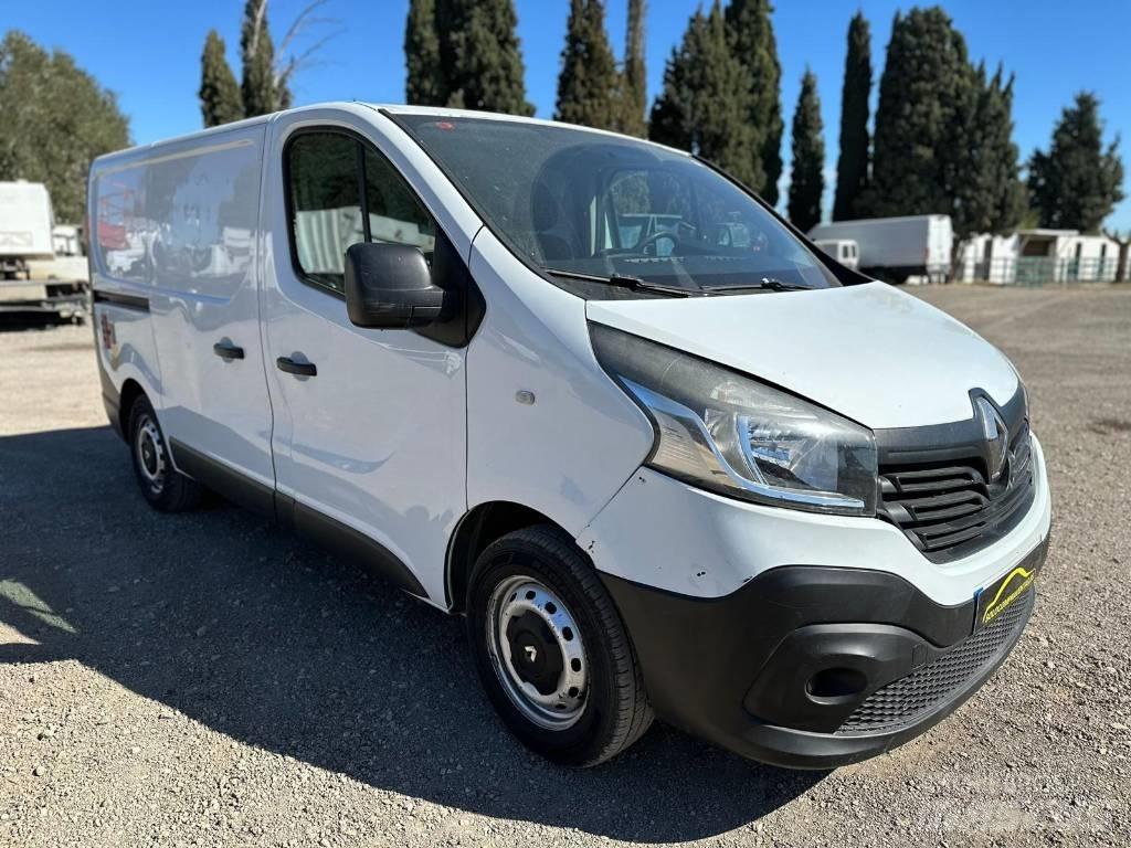 Renault Trafic Preču pārvadāšanas furgoni