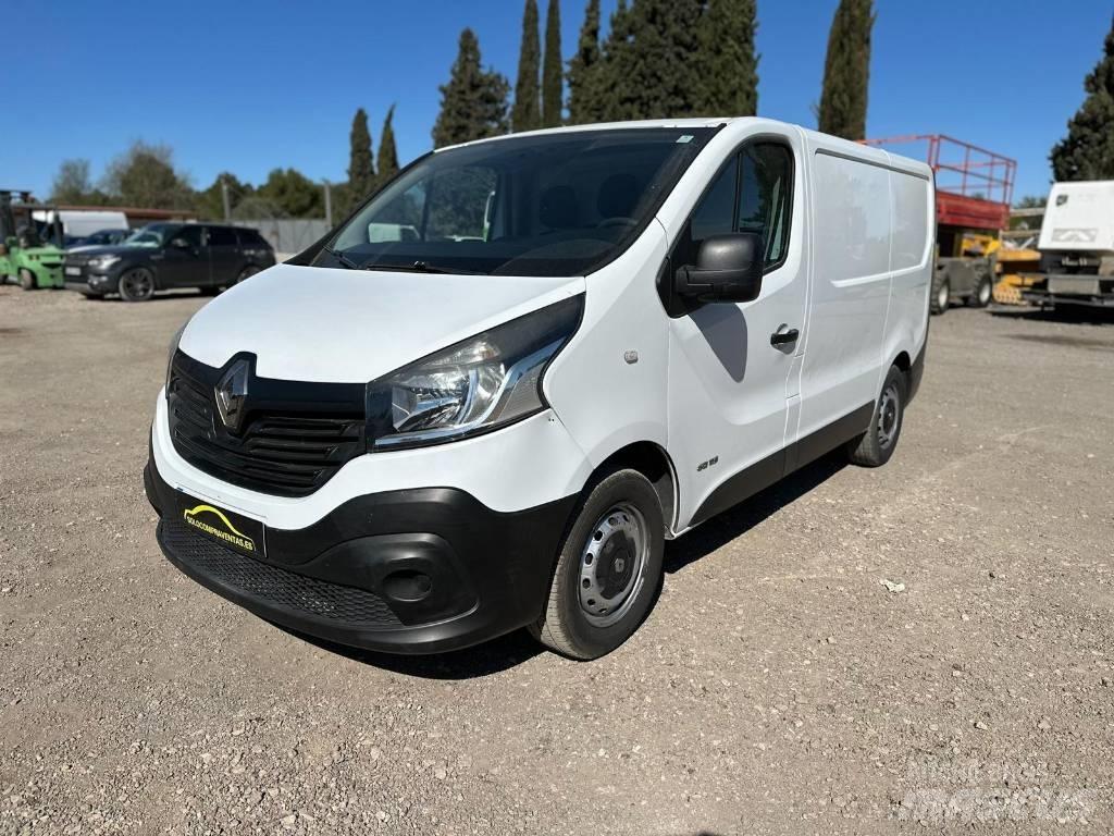 Renault Trafic Preču pārvadāšanas furgoni