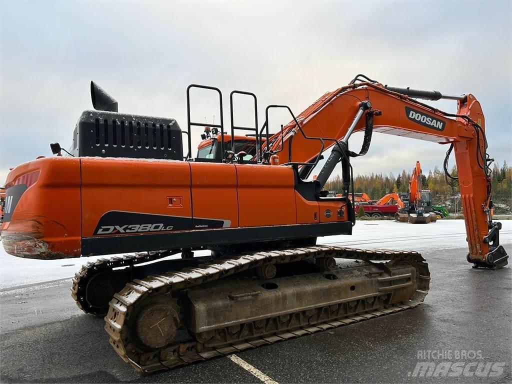 Doosan DX380LC-5 Kāpurķēžu ekskavatori