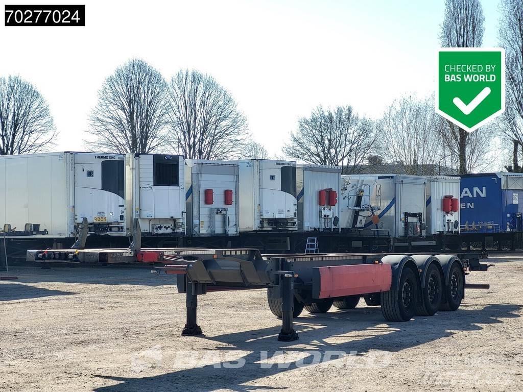 Van Hool 3 axles Konteinertreileri