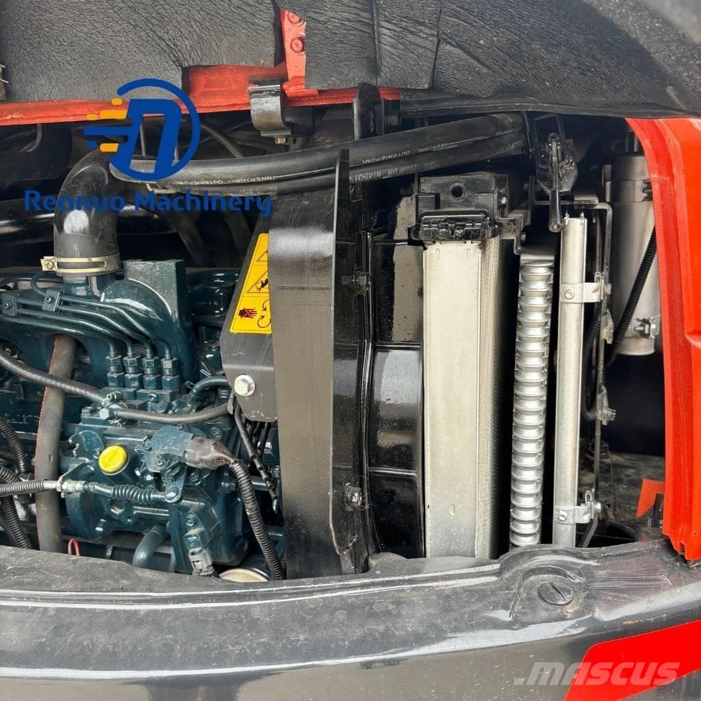 Kubota KX 155 Mini ekskavatori < 7 t