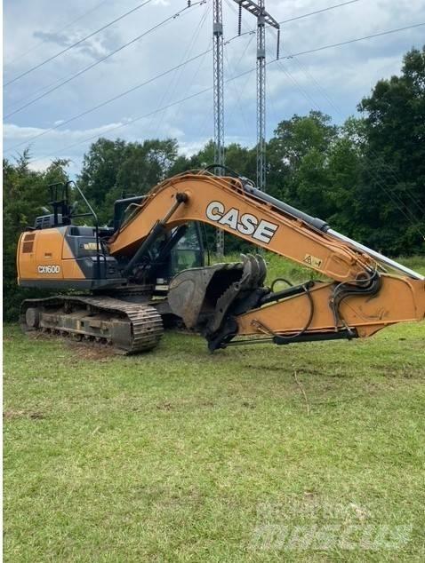 CASE CX 160D Kāpurķēžu ekskavatori