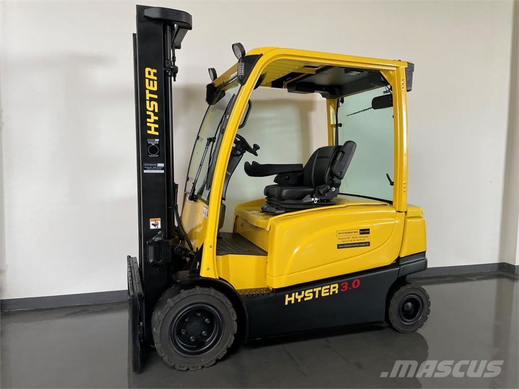 Hyster J3.0XN Elektriskie iekrāvēji