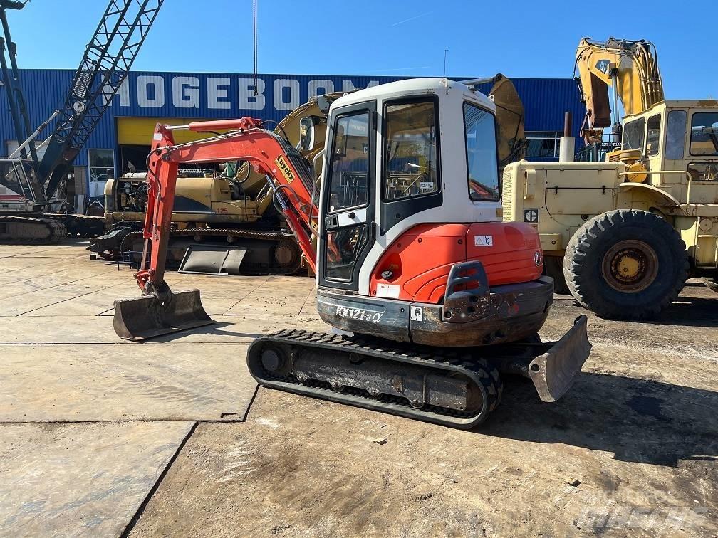 Kubota KX 121-3 Mini ekskavatori < 7 t