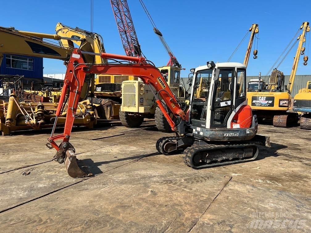 Kubota KX 121-3 Mini ekskavatori < 7 t