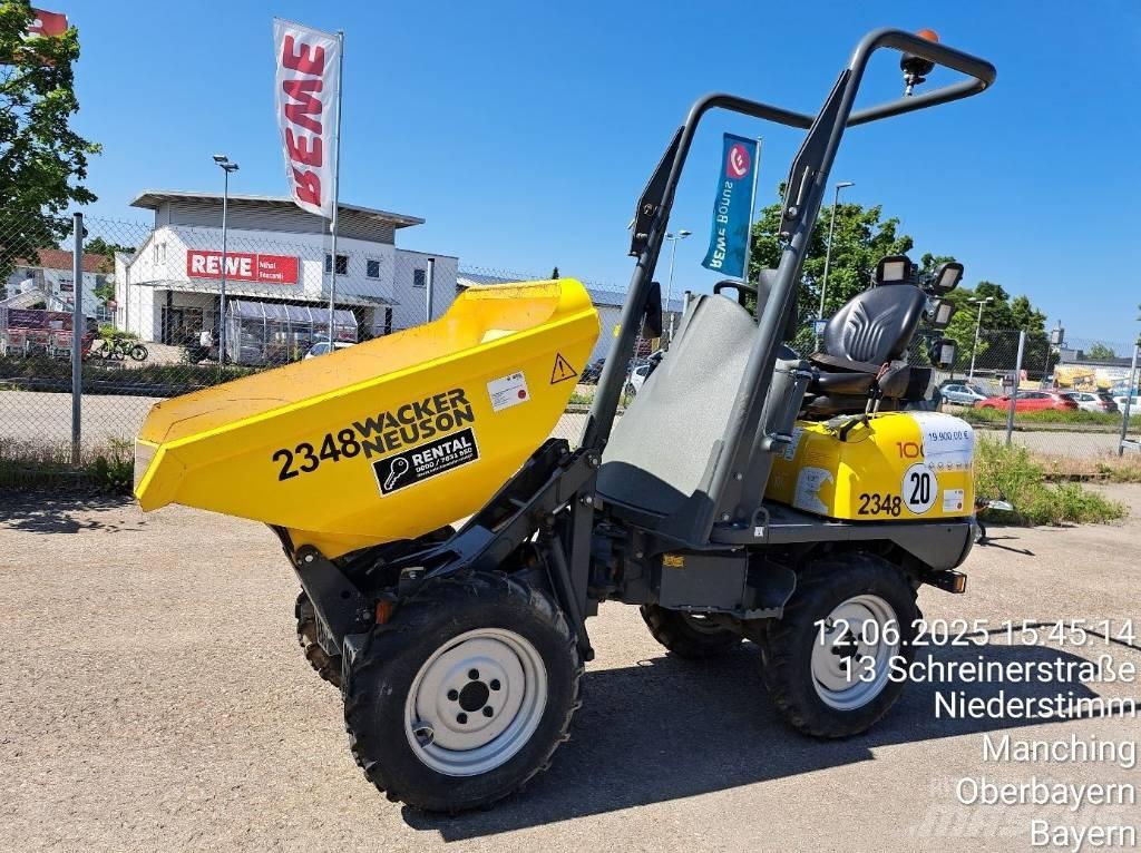 Wacker Neuson 1001 Mini pašizgāzēji