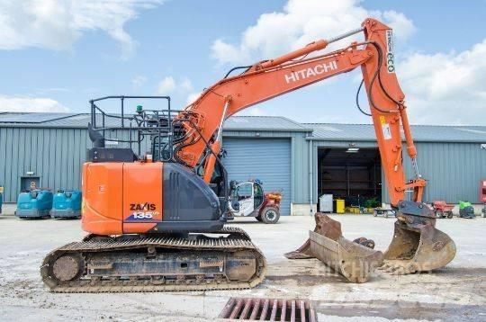 Hitachi ZX135 US-6 Kāpurķēžu ekskavatori