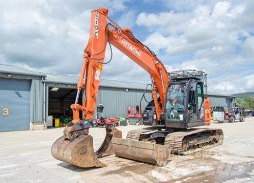 Hitachi ZX135 US-6 Kāpurķēžu ekskavatori
