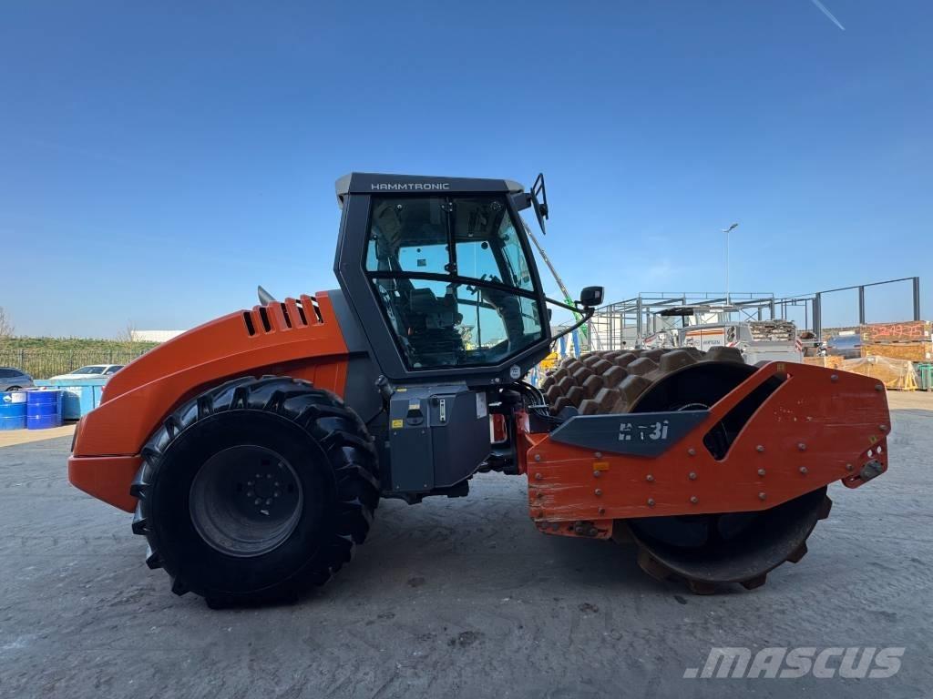 Hamm H 13I P Vienvalča grunts veltņi