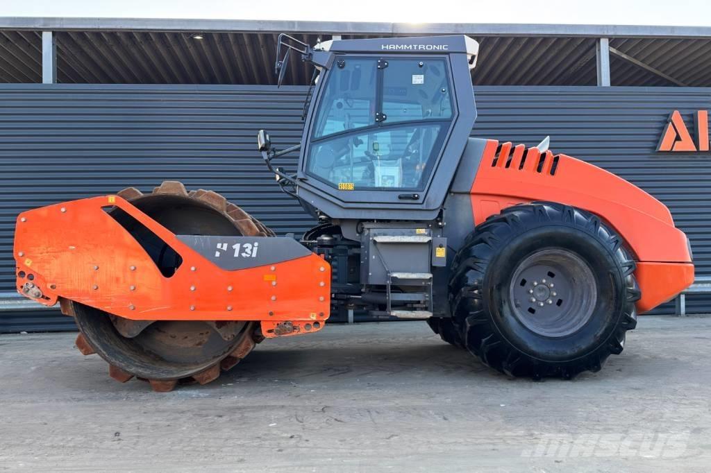 Hamm H 13I P Vienvalča grunts veltņi