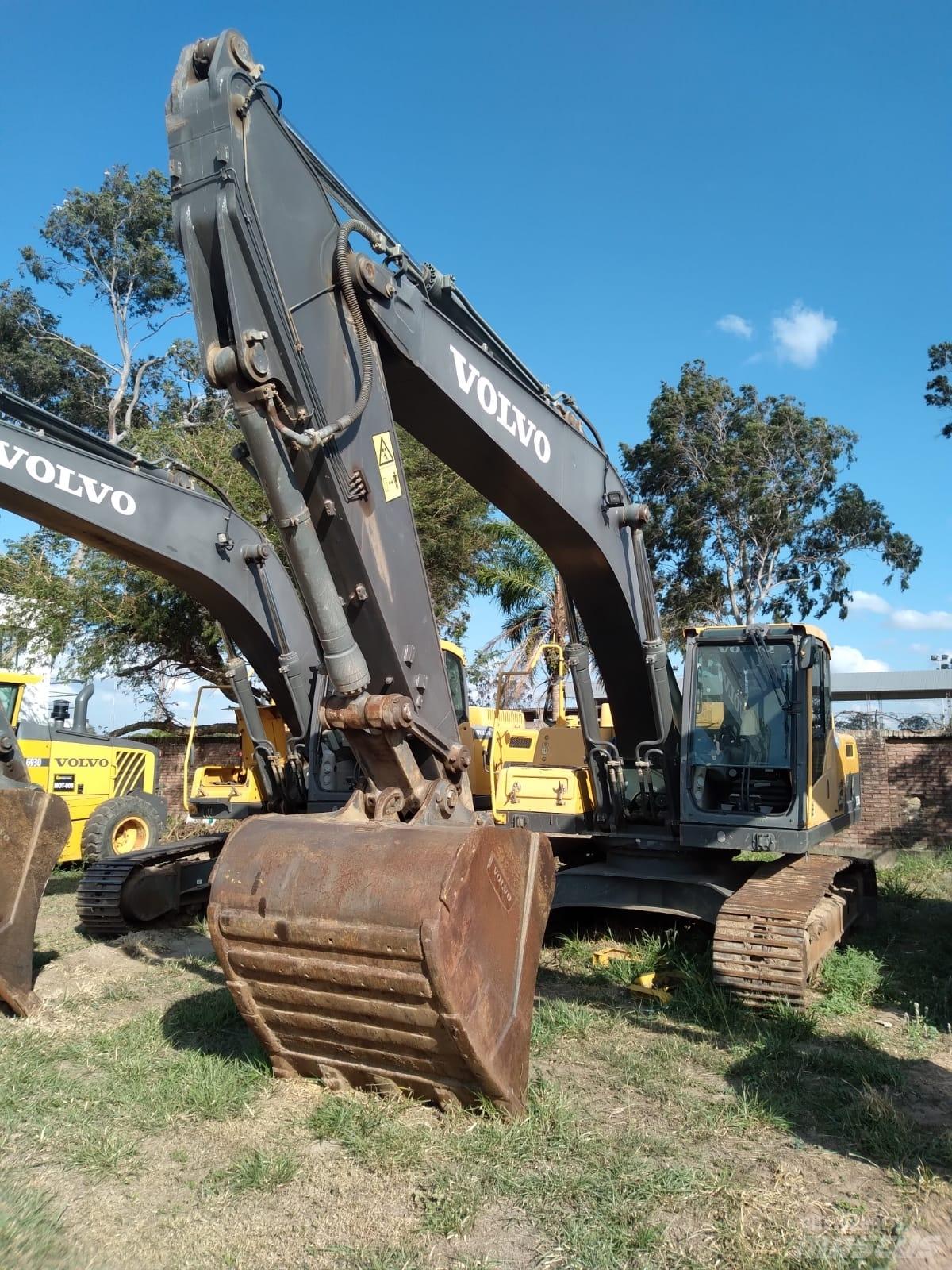 Volvo EC 250 D L Kāpurķēžu ekskavatori