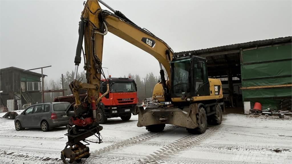 CAT 316 D Ekskavatori uz riteņiem