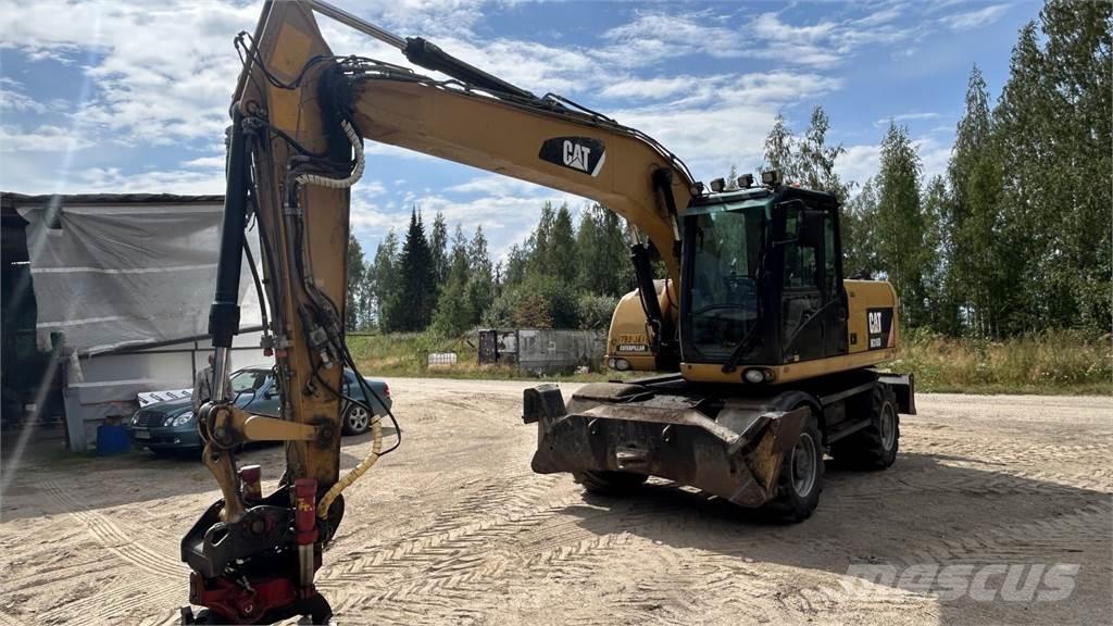CAT 316 D Ekskavatori uz riteņiem
