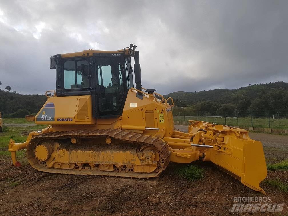 Komatsu D 51 EX-22 Kāpurķēžu buldozeri
