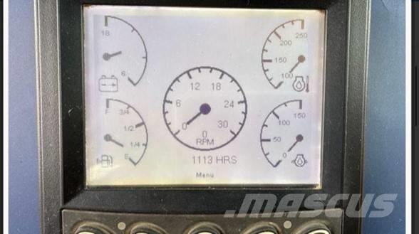 Broce RCT 350 Ielu tīrīšanas mašīnas