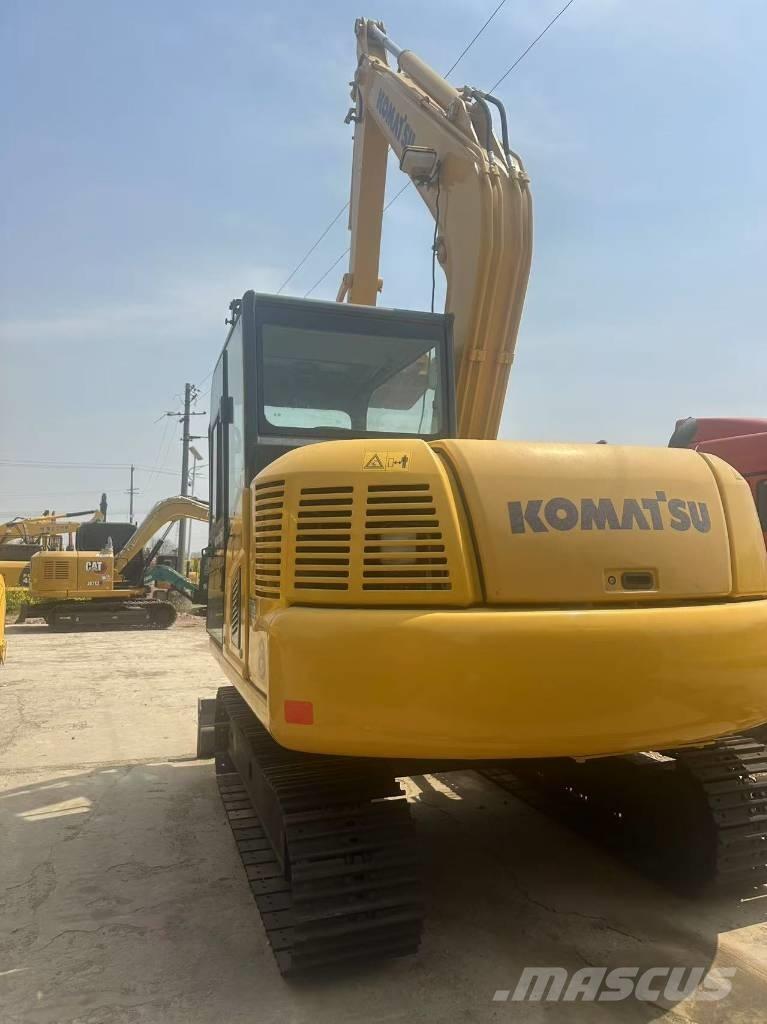 Komatsu PC 70 Kāpurķēžu ekskavatori