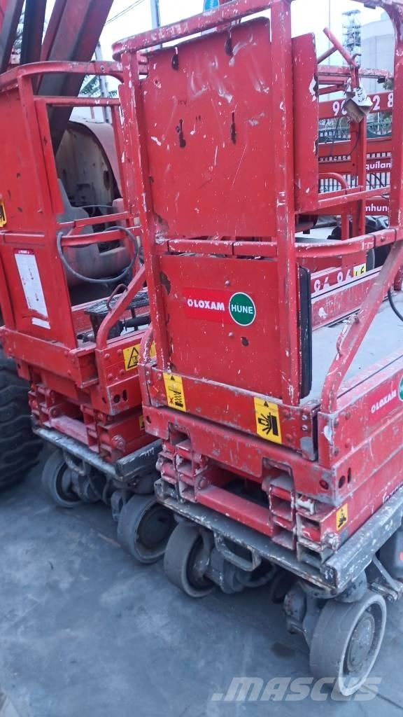 JLG 1930 ES Šķerveida pacēlāji