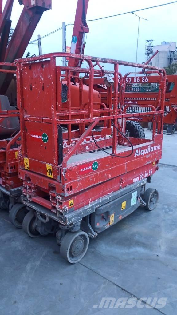 JLG 1930 ES Šķerveida pacēlāji