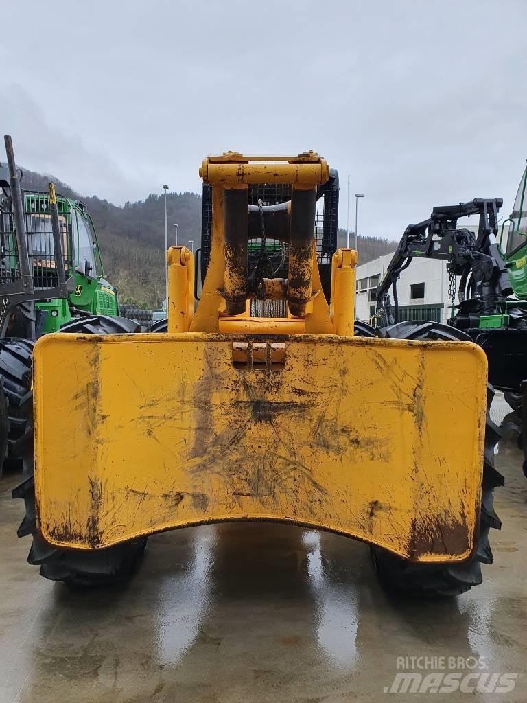 John Deere 540 D Šķeldotāji