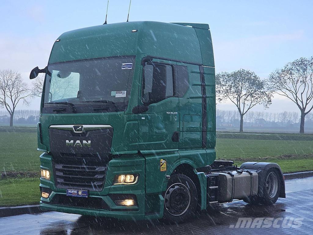 MAN 18.470 TGX Vilcēji