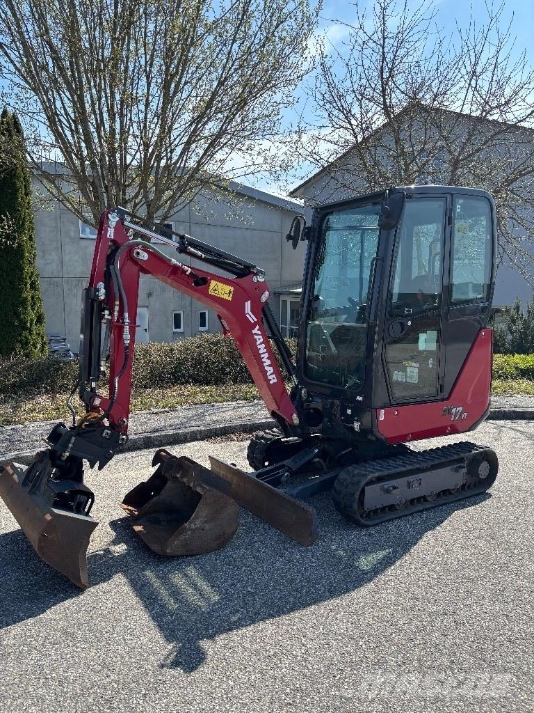 Yanmar SV 17 VT Mini ekskavatori < 7 t