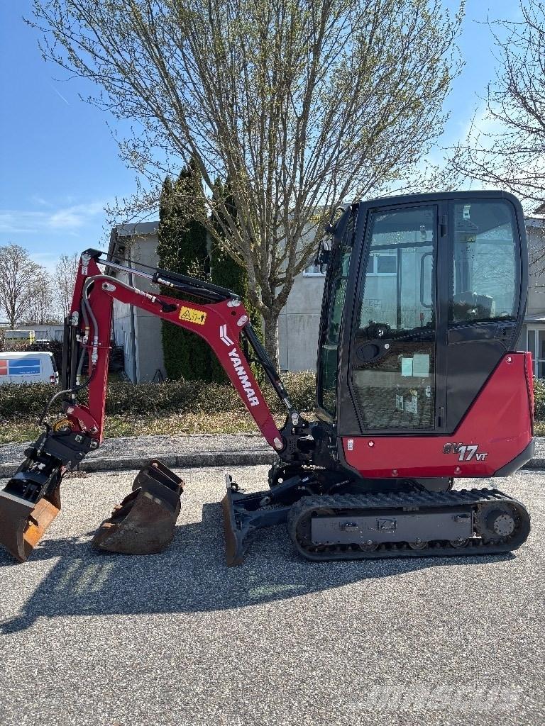 Yanmar SV 17 VT Mini ekskavatori < 7 t