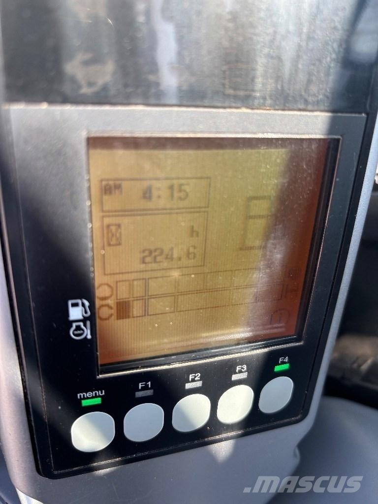 Yanmar SV 17 VT Mini ekskavatori < 7 t