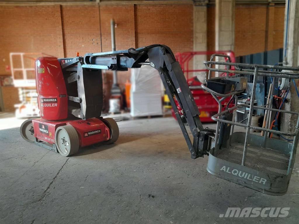 Manitou 120 AET JC Strēles pacēlāji