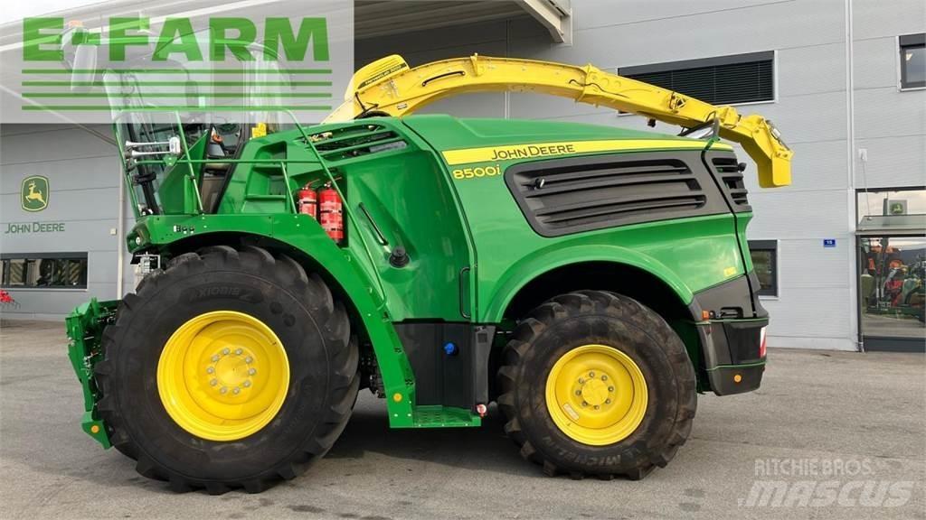 John Deere 8500i Lopbarības novācēji