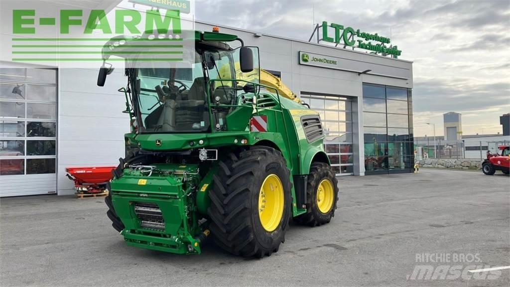 John Deere 8500i Lopbarības novācēji
